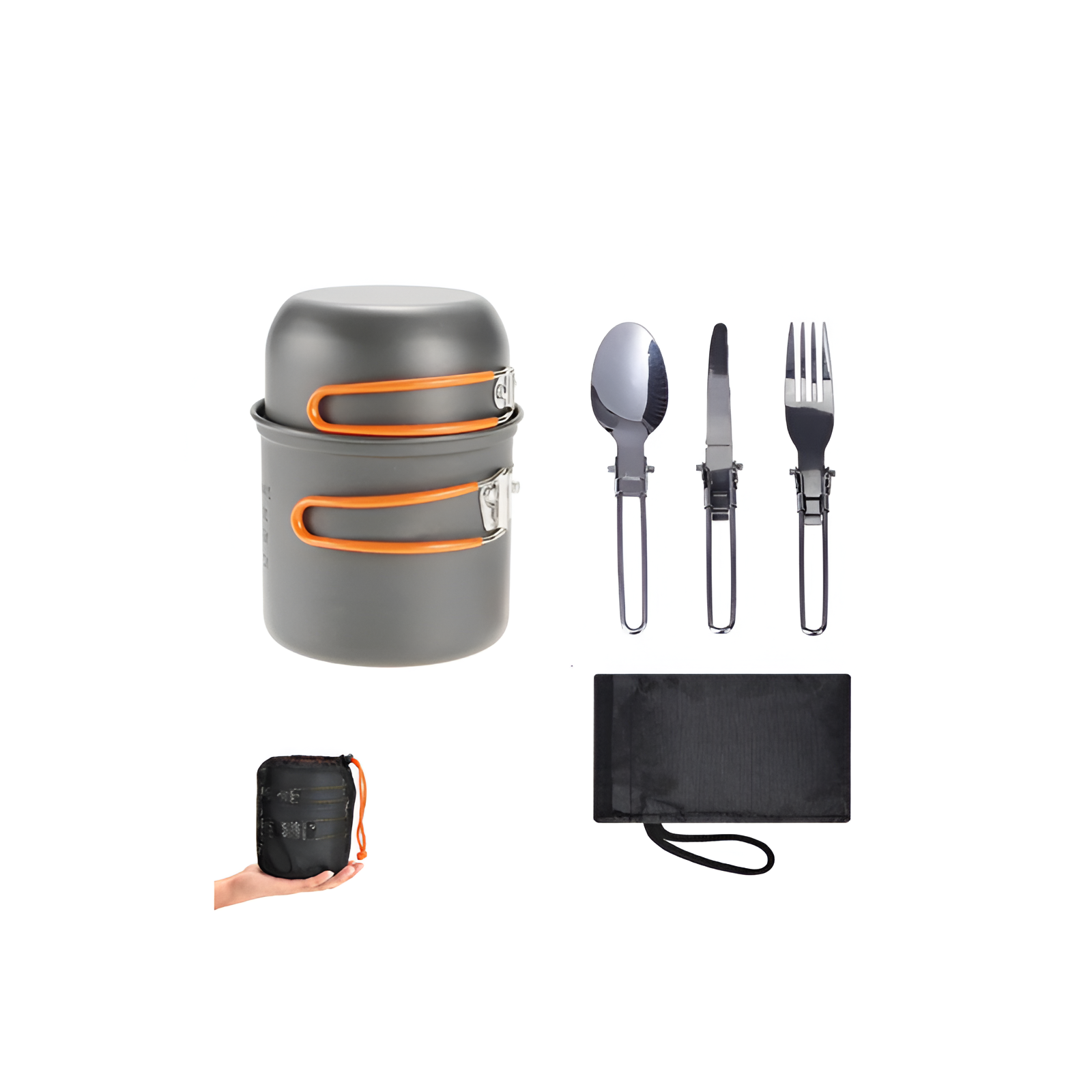 Camping Cookware Set - iClick