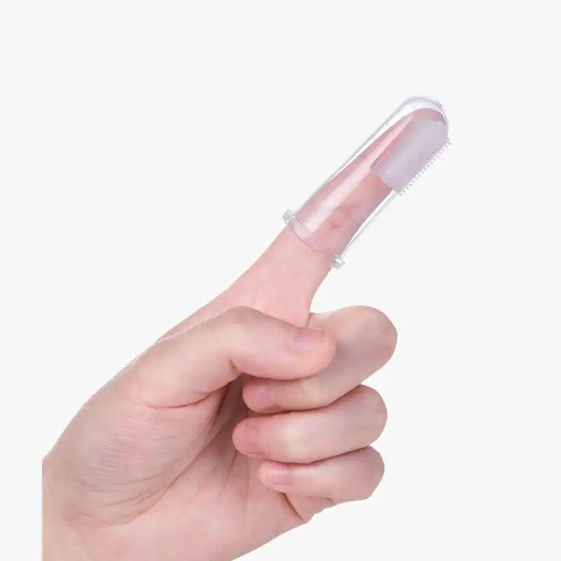 Supersoft djurtandborste för finger - iClick