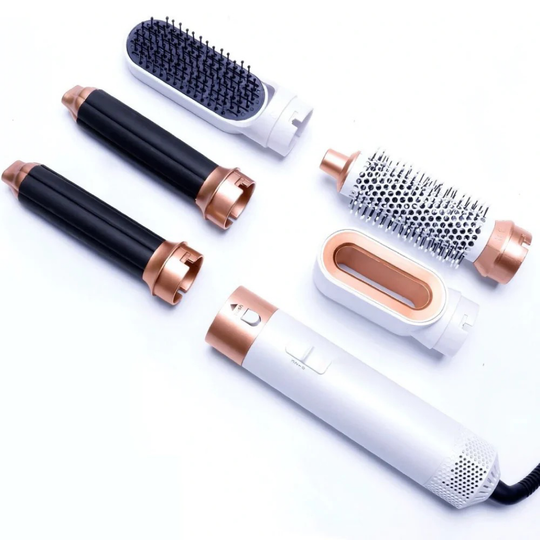 5-in-1 Hair dryer and styling brush