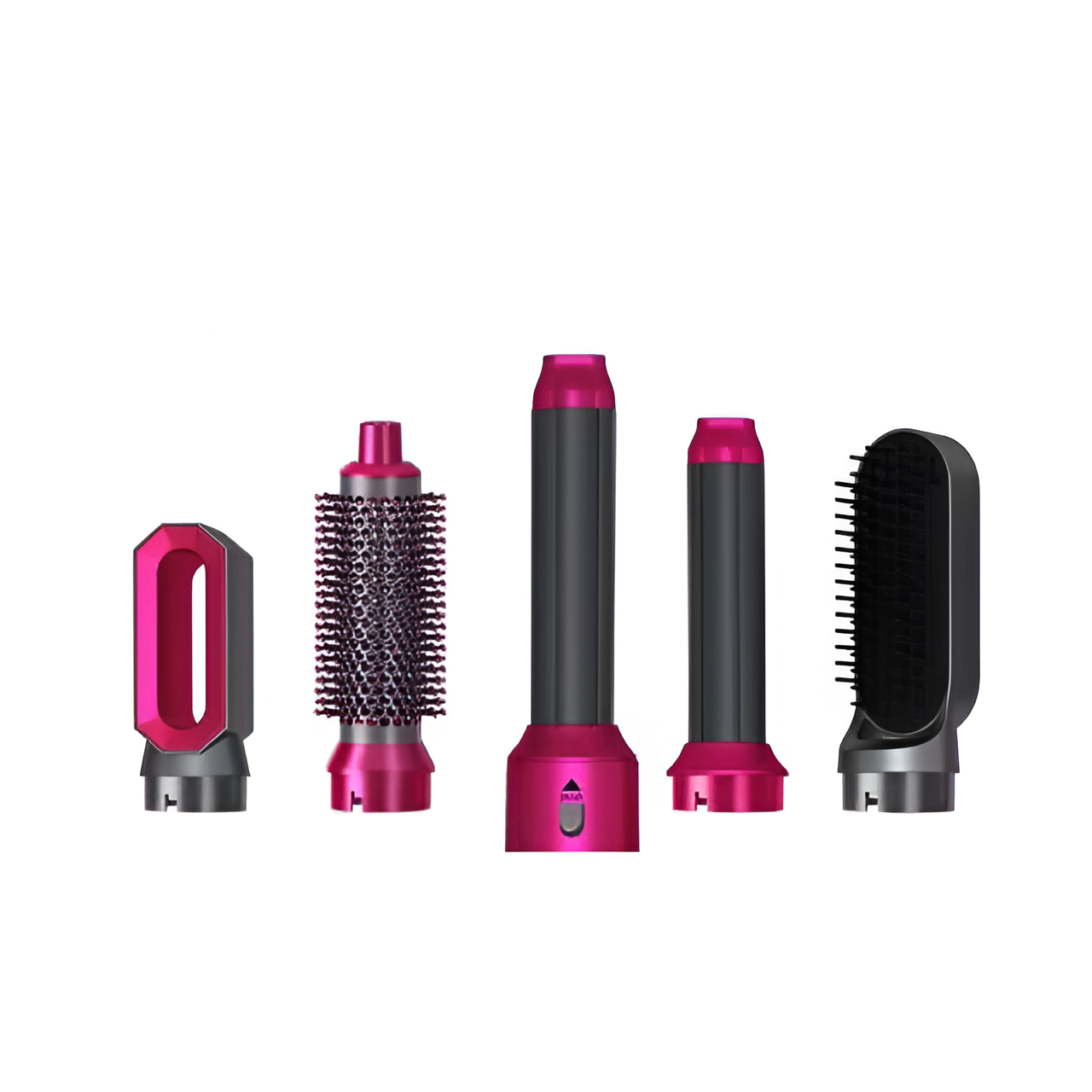 5-in-1 Hair dryer and styling brush
