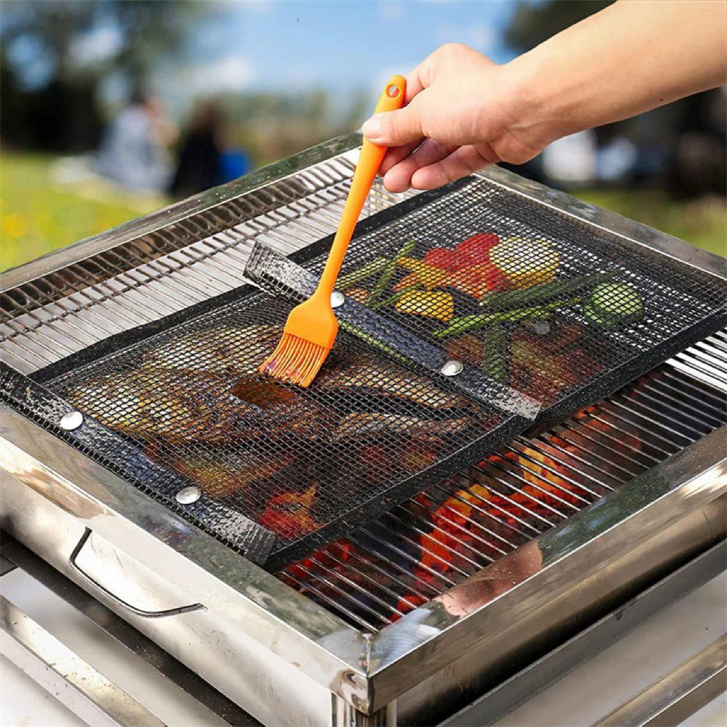 Non-stick Mesh grillväskor – Perfekta för BBQ