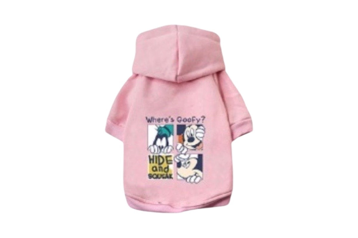 Disney Mönstrad Hundhoodie - iClick