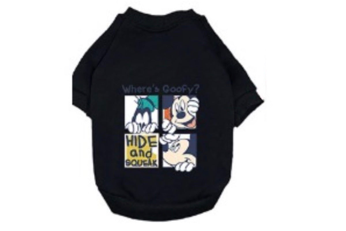 Disney Mönstrad Hundhoodie - iClick