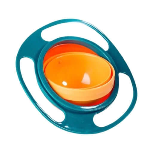 360-graders Universal skål för barn - Den Ultimate Matstundslösningen för Barn - iClick