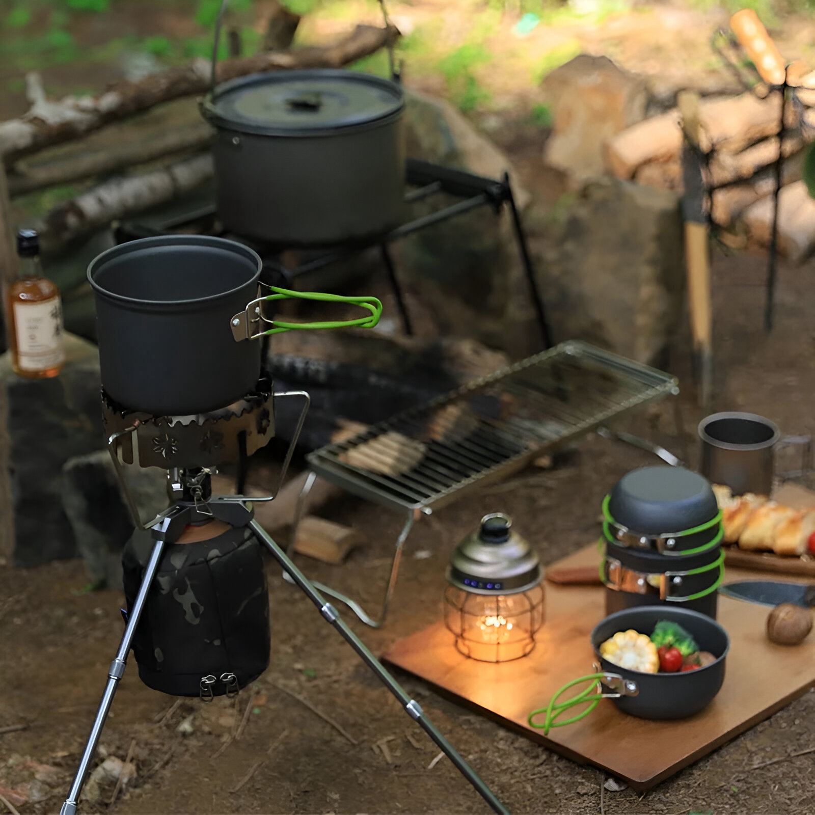 Camping Cookware Set - iClick