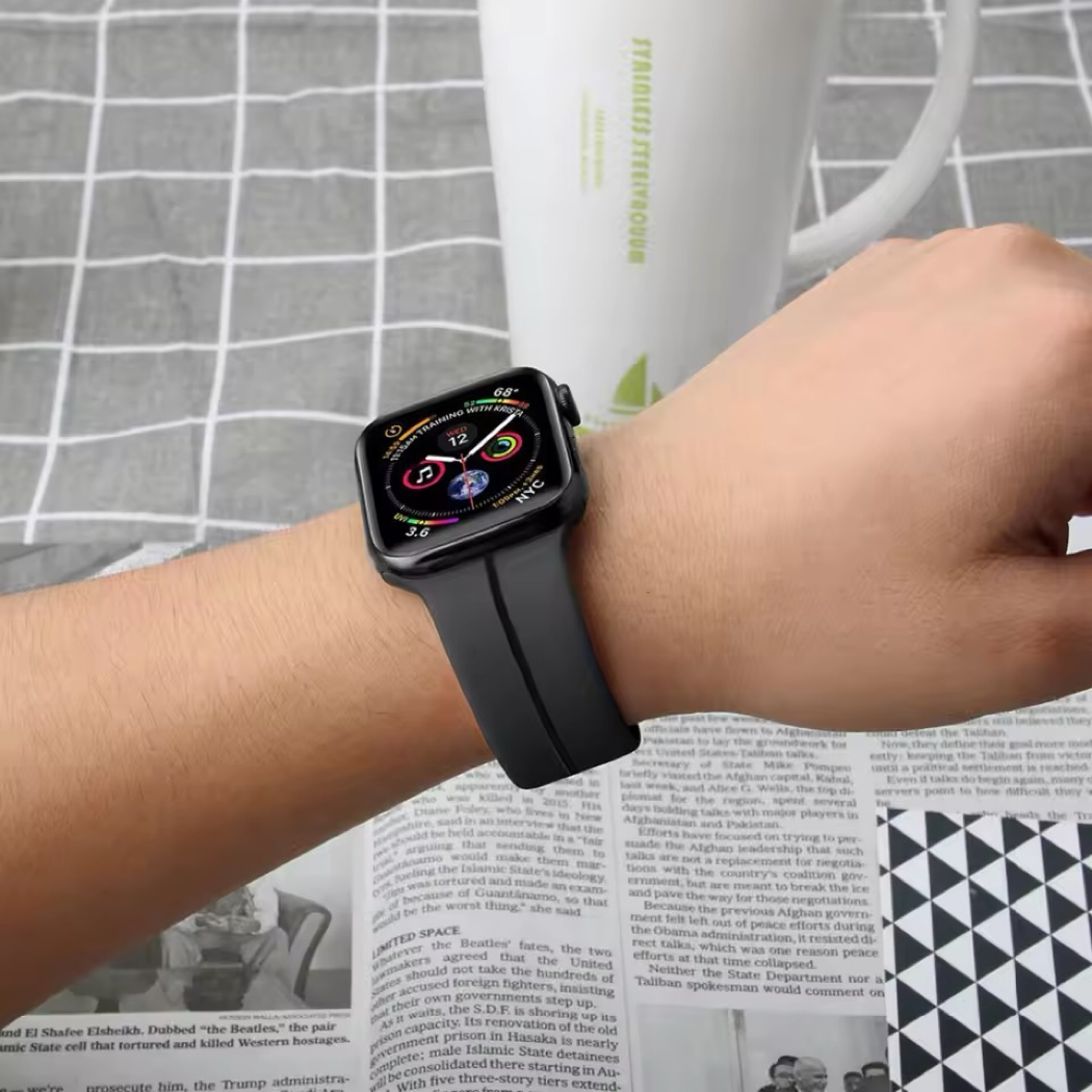 Magnetiskt armband för Apple Watch