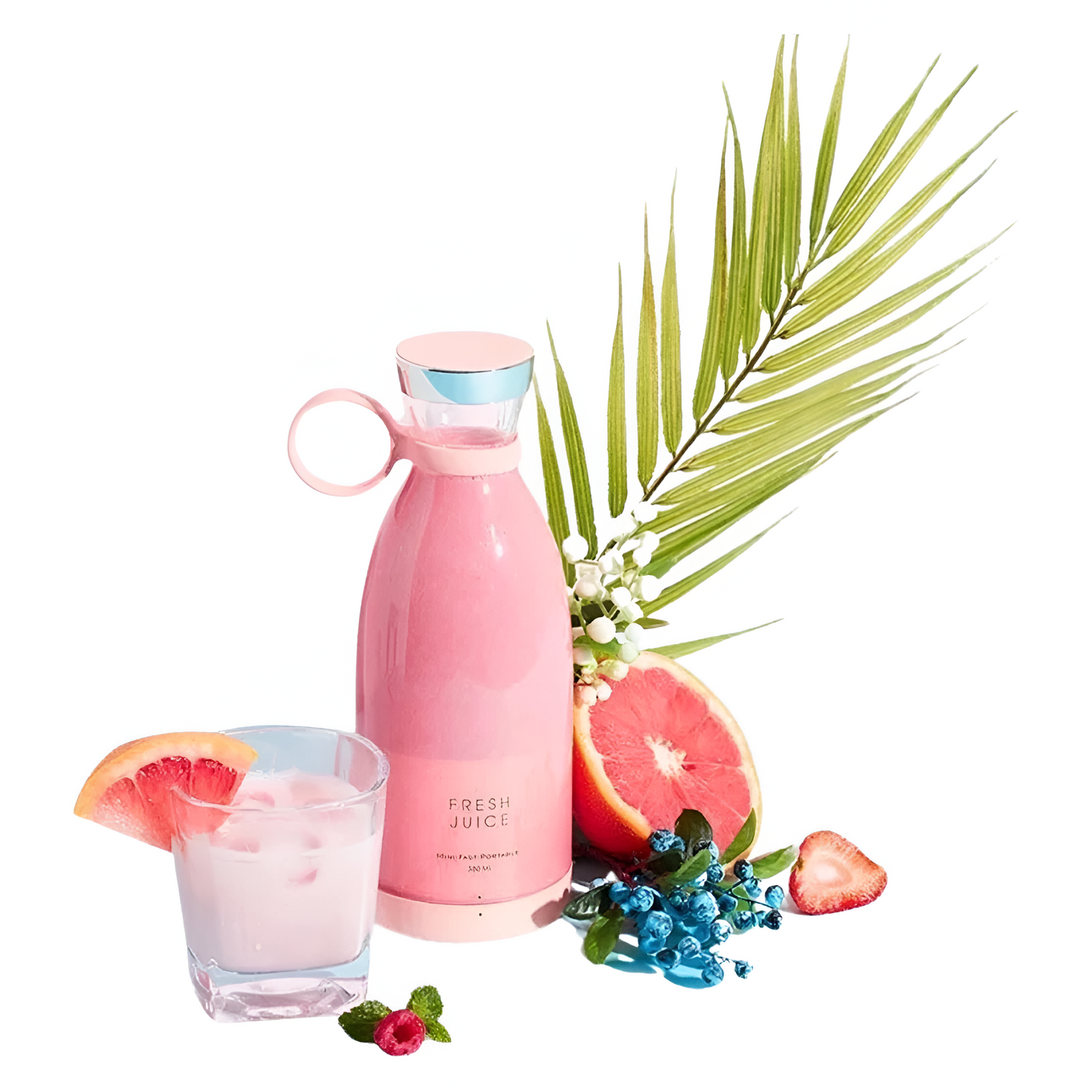 Fresh Juice - Bärbar juicer för snabba och näringsrika drycker - iClick