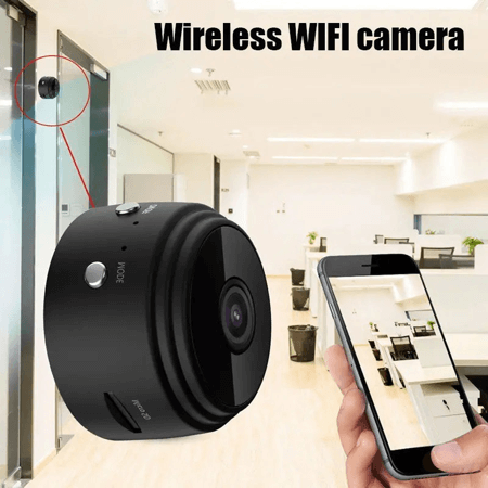 1080P Wifi MiniWatch security cam - iClick
