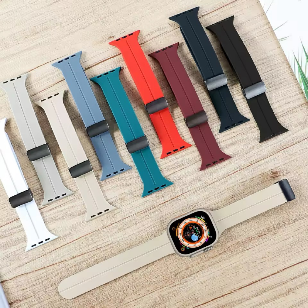 Magnetiskt armband för Apple Watch