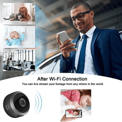 1080P Wifi MiniWatch security cam - iClick