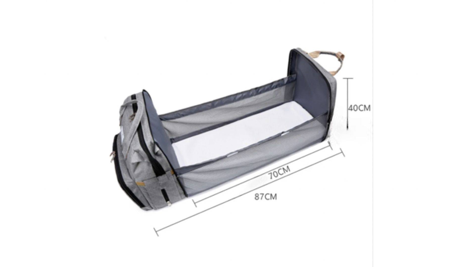 Mångsidiga skötväska för smidigare föräldraskap på språng - iClick