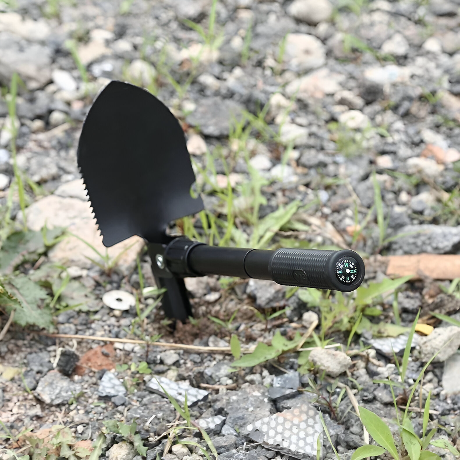Multifunktionell Camping Spade - iClick