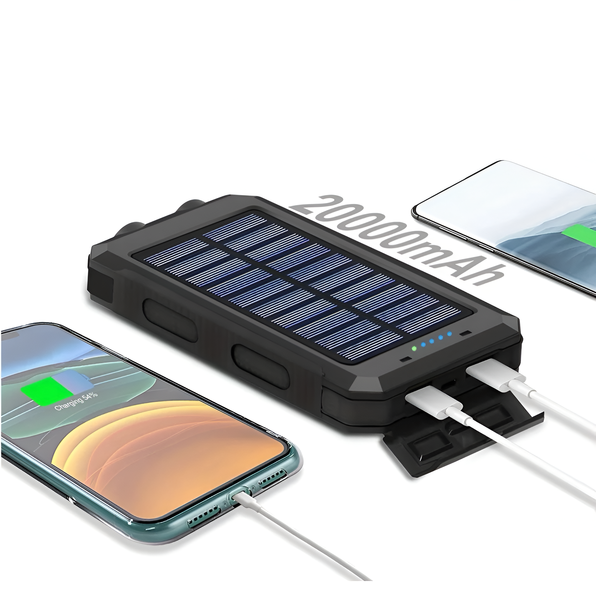 Solar Charger Power Bank 20000mAh - iClick