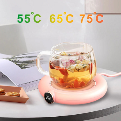 USB Kaffemugg - Värmeunderlägg - iClick
