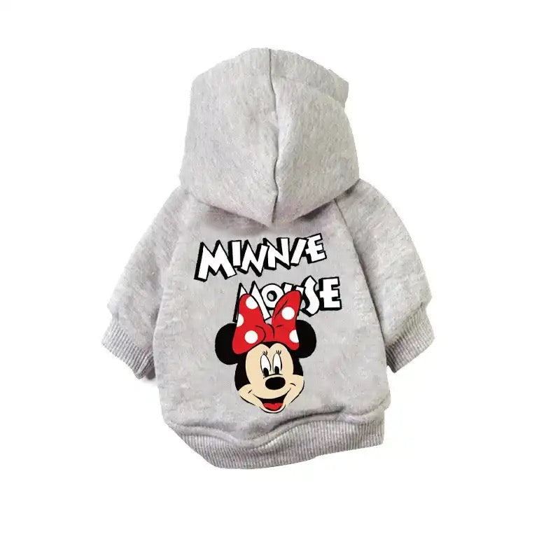 Disney Mönstrad Hundhoodie - iClick