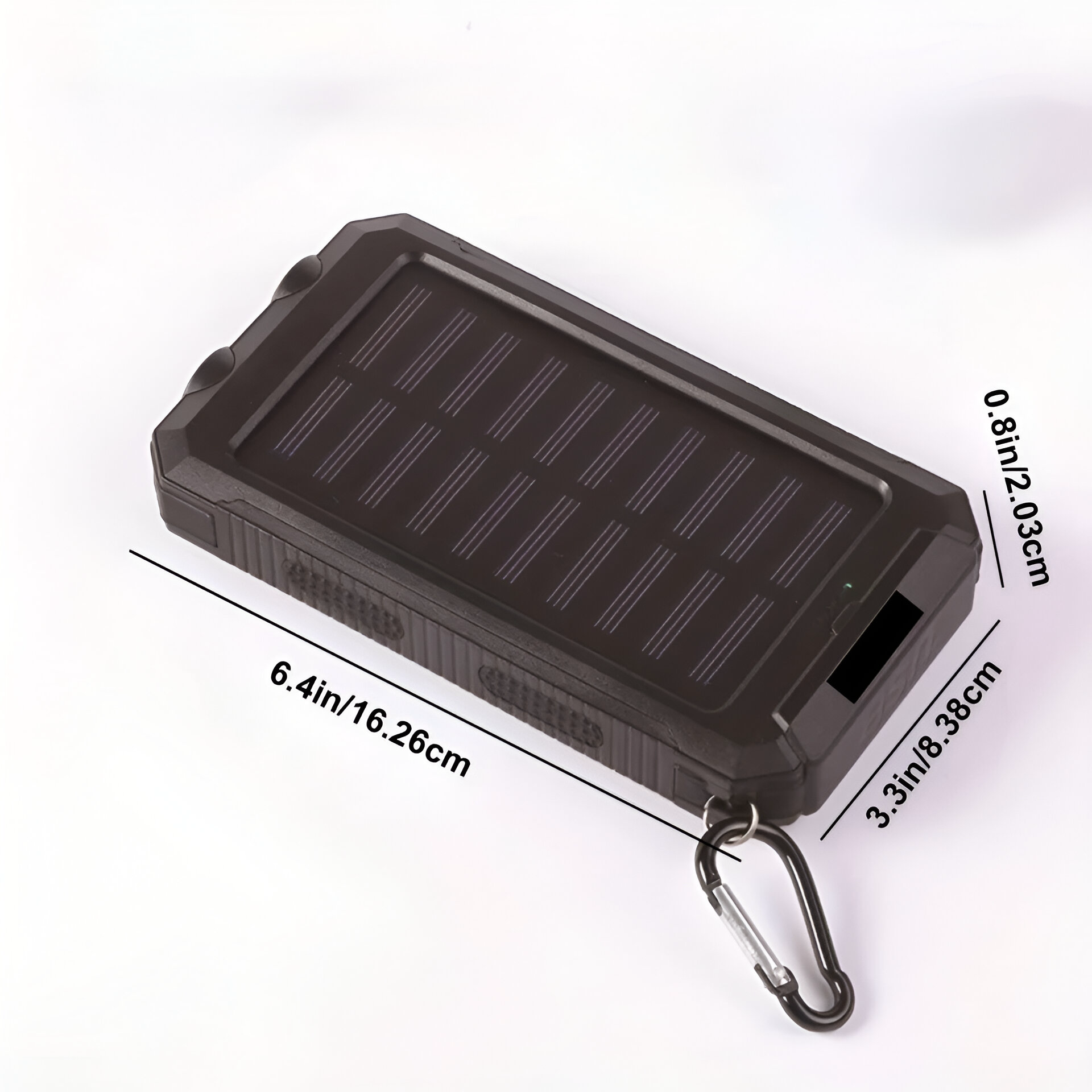 Solar Charger Power Bank 20000mAh - iClick