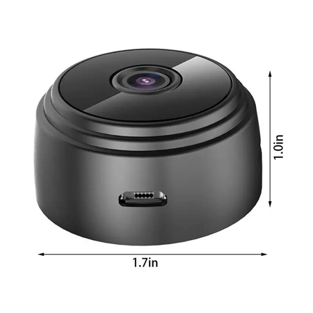 1080P Wifi MiniWatch security cam - iClick