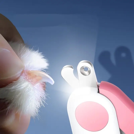 LED ljus Hund/Katt nagelklippare - Professionell klor trimmer - iClick