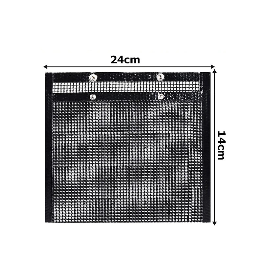 Non-stick Mesh grillväskor – Perfekta för BBQ