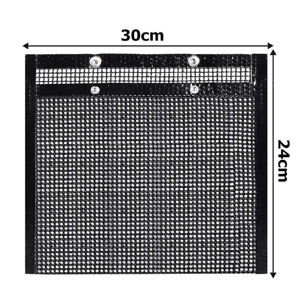 Non-stick Mesh grillväskor – Perfekta för BBQ