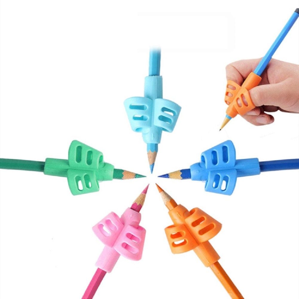 Optimala pennhållare för barnets skrivutveckling - 5 st - iClick