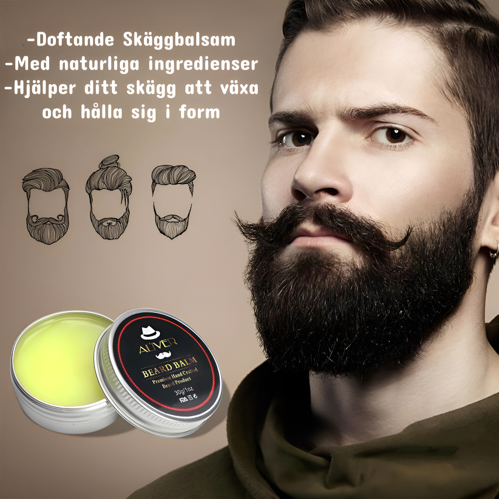 Skäggvårds-Kit - iClick