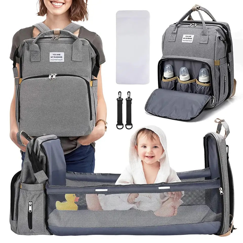 Mångsidiga skötväska för smidigare föräldraskap på språng - iClick