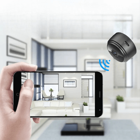 1080P Wifi MiniWatch security cam - iClick