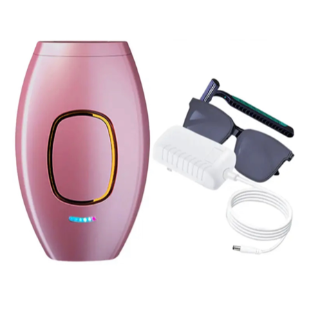 Permanent laser epilering för hemmabruk - Smärtfri hårborttagning - iClick