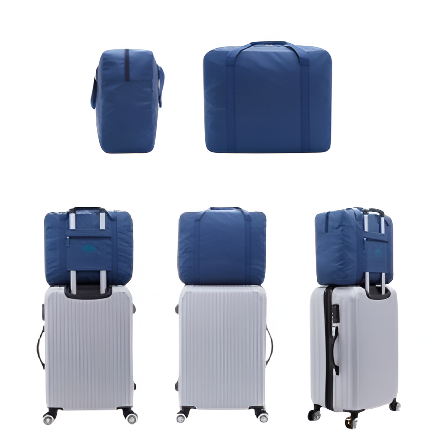 Vikbar resväska - iClick