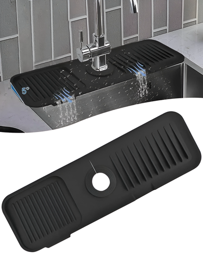 Vattenavvisande Silikonmatta för Kök - Effektivt skydd mot vattenstänk