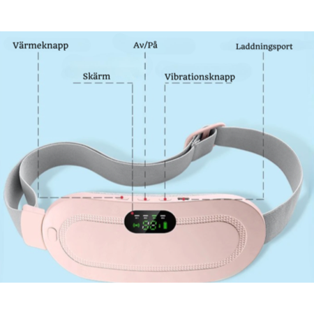 Smart värmebälte för hälsa och välbefinnande - iClick