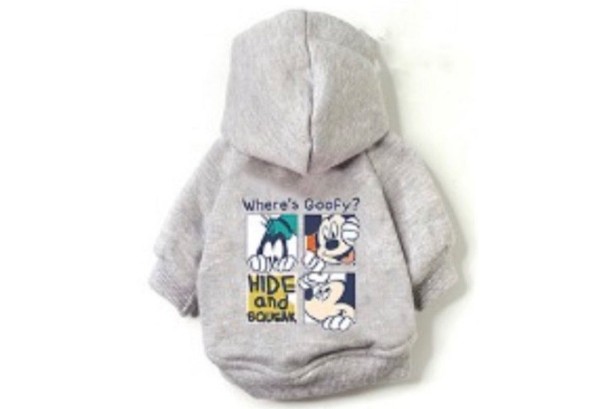 Disney Mönstrad Hundhoodie - iClick