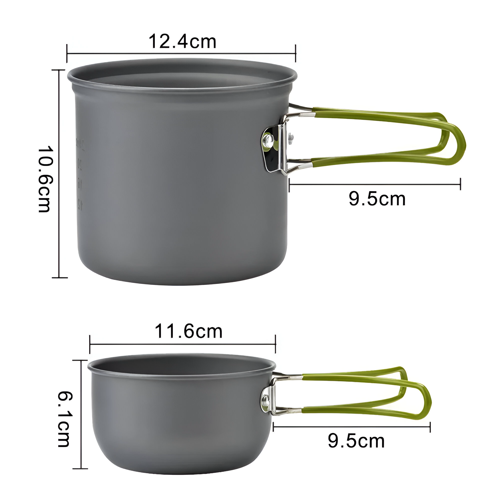 Camping Cookware Set - iClick