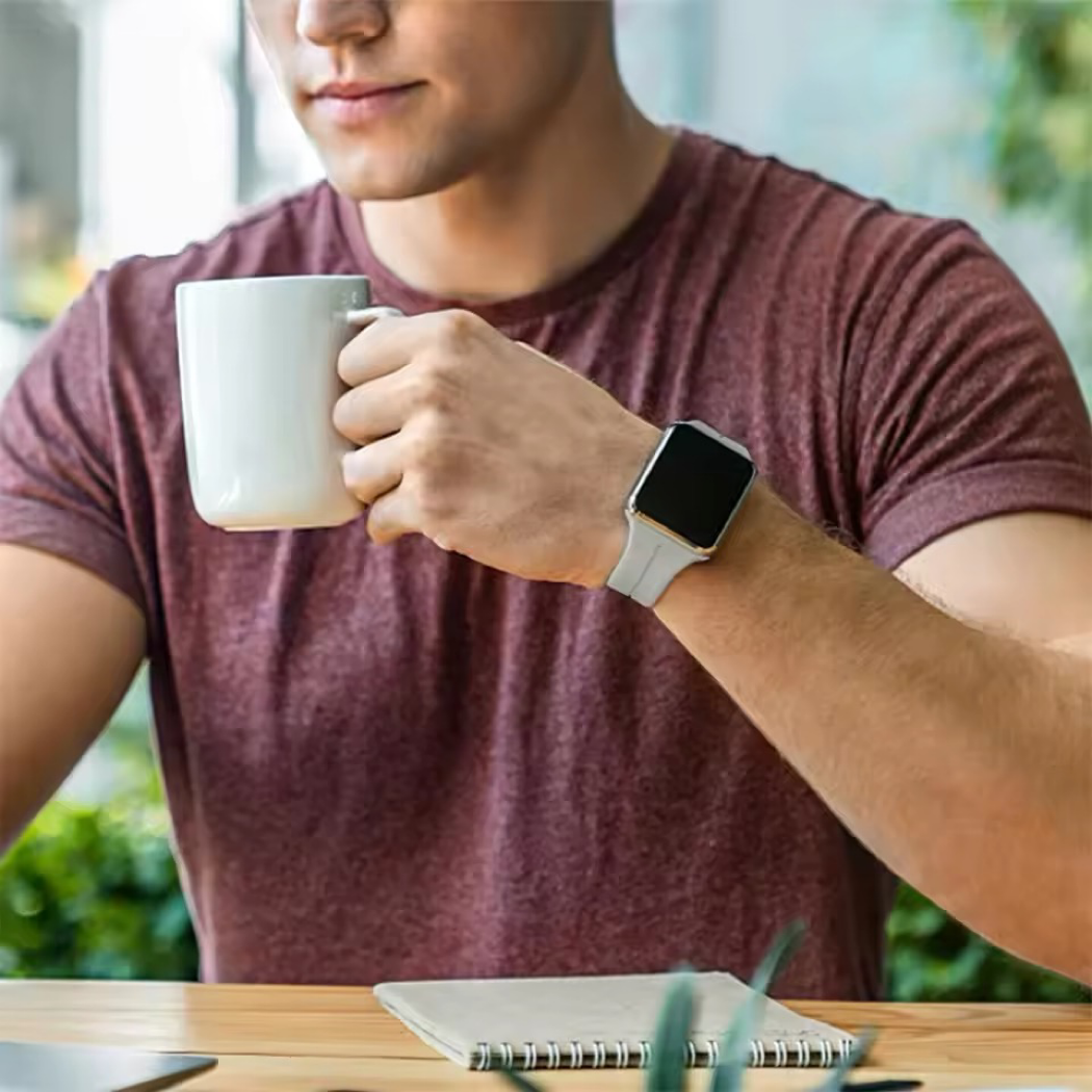 Magnetiskt armband för Apple Watch