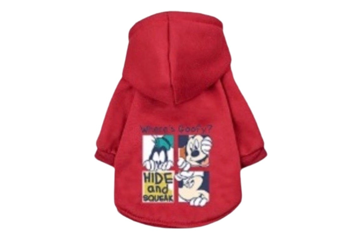 Disney Mönstrad Hundhoodie - iClick