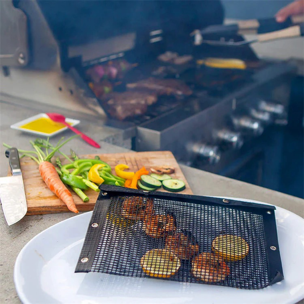 Non-stick Mesh grillväskor – Perfekta för BBQ