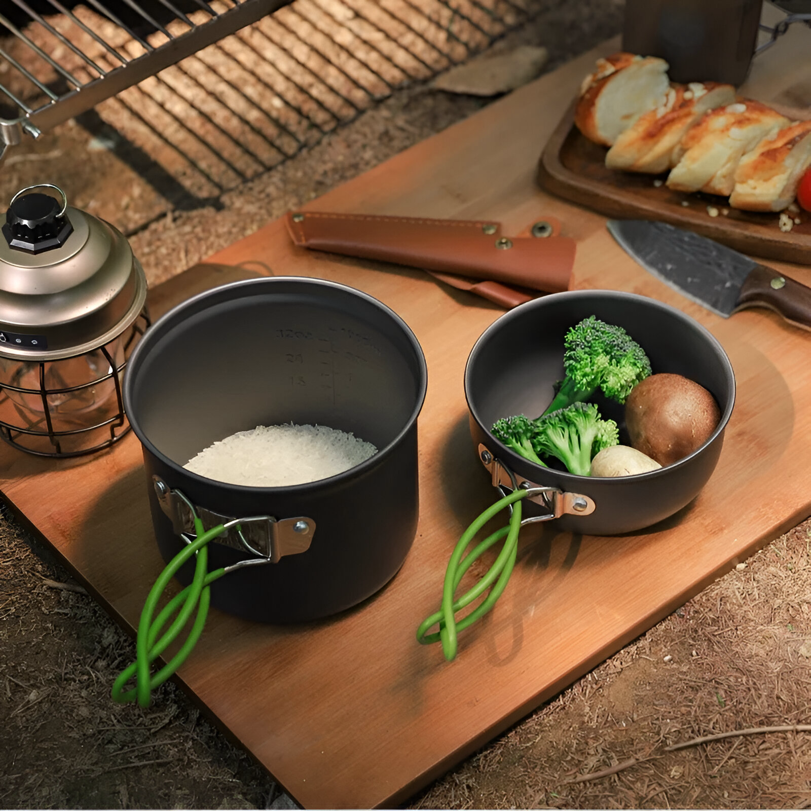 Camping Cookware Set - iClick