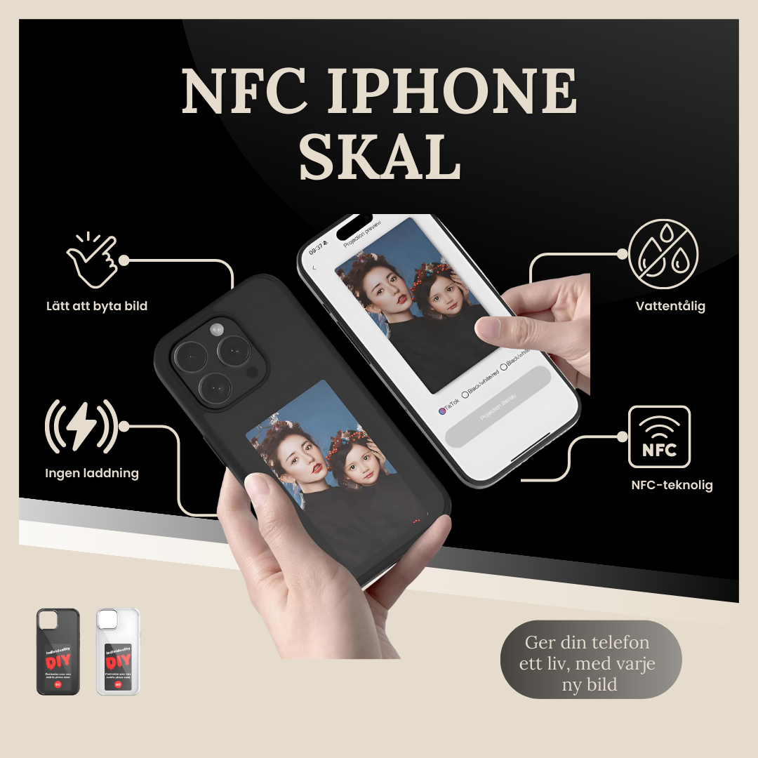 NFC iPhone skal